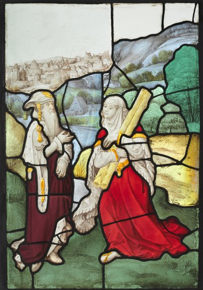 Elías y la viuda de Sarepta, c. 1525 de Unbekannt
