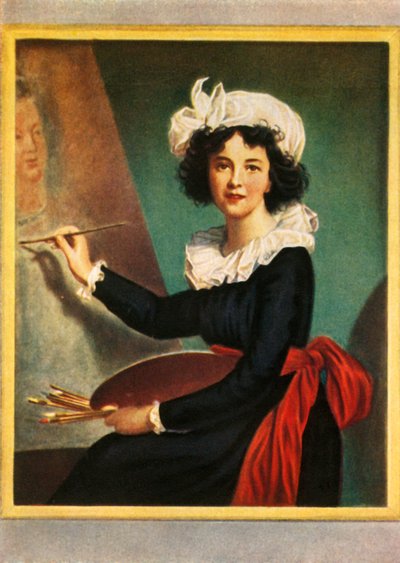 Elisabeth Louise De Vigee-Lebrun, 1933 de Unbekannt