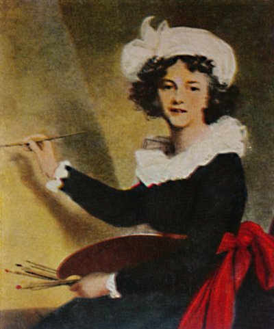 Elisabeth Vigée-Lebrun 1755-1842. - Autorretrato, 1934 de Unbekannt