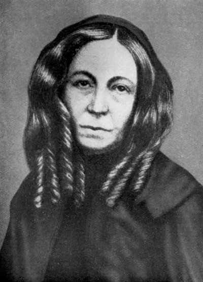 Elizabeth Barrett Browning, poeta inglesa de Unbekannt