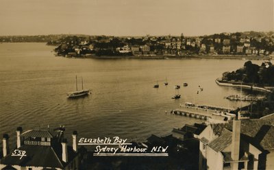 Elizabeth Bay, Puerto de Sídney, N.S.W. de Unbekannt