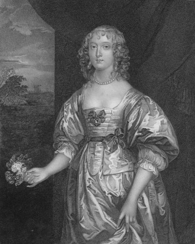 Elizabeth Cecil, Condesa de Devonshire, c1640 de Unbekannt