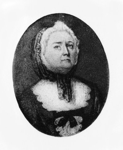 Elizabeth Cromwell, madre de Oliver Cromwell de Unbekannt