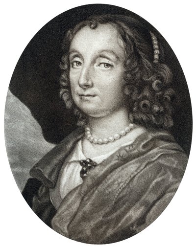 Elizabeth Cromwell, esposa de Oliver Cromwell de Unbekannt