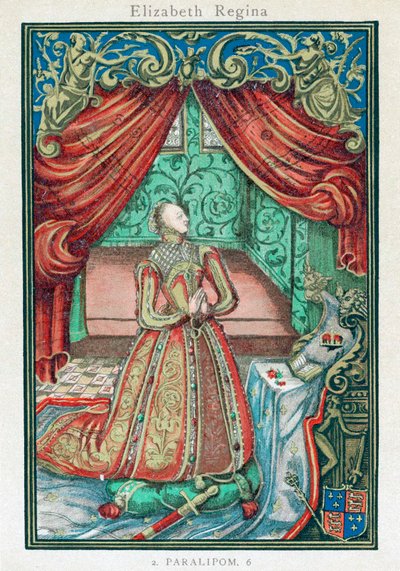 Isabel I, Reina de Inglaterra e Irlanda, 1569 de Unbekannt