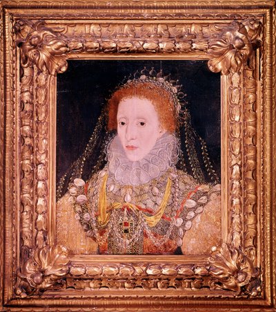 Isabel I, Reina de Inglaterra e Irlanda, c. 1580 de Unbekannt