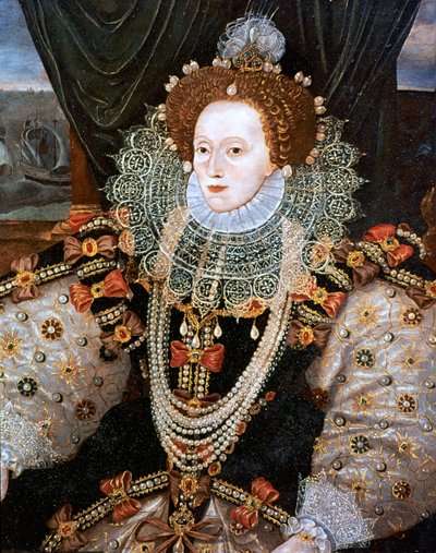 Isabel I, Reina de Inglaterra e Irlanda, c. 1588 de Unbekannt