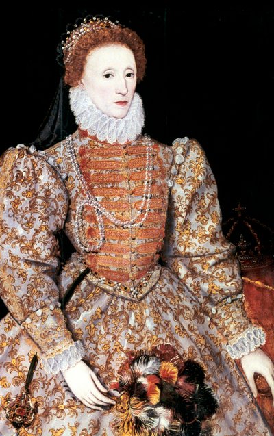 Isabel I, Reina de Inglaterra e Irlanda, c1588 de Unbekannt