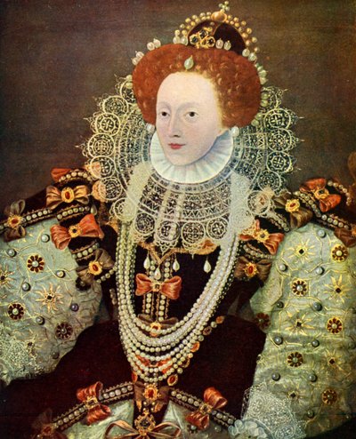 Isabel I, Reina de Inglaterra e Irlanda, c. 1588 de Unbekannt