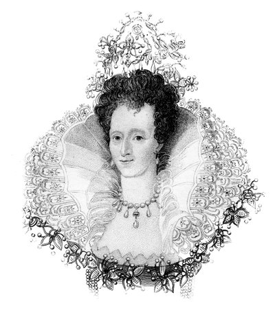 Isabel I, Reina de Inglaterra, c1850 de Unbekannt