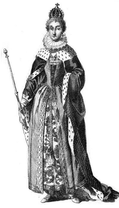 Isabel I de Inglaterra, 1533-1603 de Unbekannt