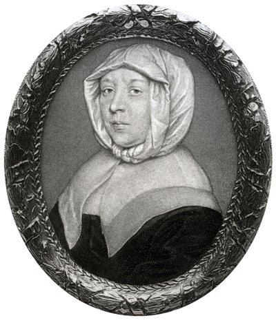 Elizabeth Steward, madre de Oliver Cromwell, siglo XVII, 1899 de Unbekannt