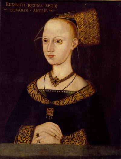 Elizabeth Woodville, reina de Eduardo IV, c. 1500 de Unbekannt