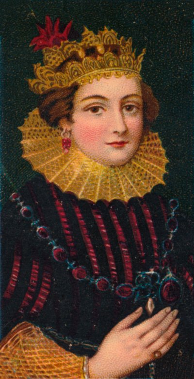 Elizabeth Wriothesley nee Vernon, Condesa de Southampton, 1912 de Unbekannt