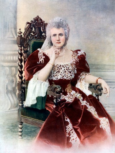 Elisabeth de Wied de Rumania, finales del siglo XIX-principios del siglo XX de Unbekannt