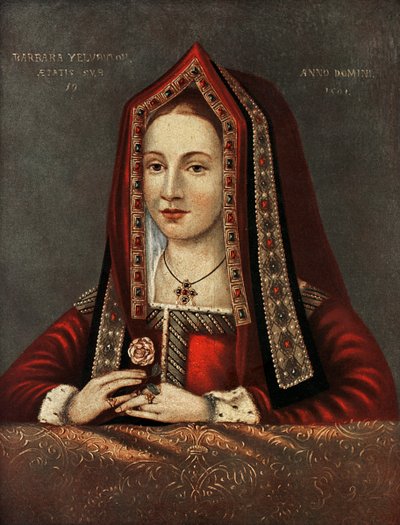 Isabel de York 1465-1503, 1501 de Unbekannt