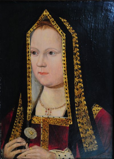 Isabel de York 1465-1503, ca 1502 de Unbekannt