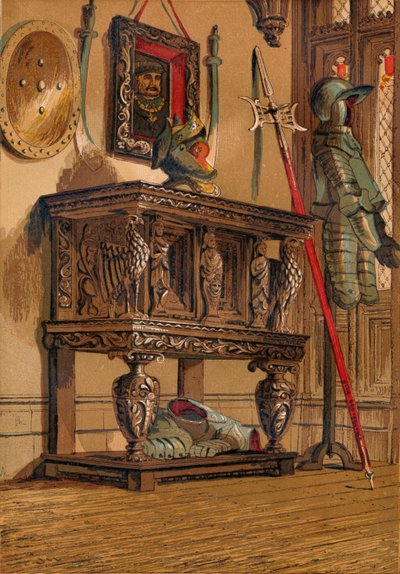 Aparador o Alacena Isabelina, c1845, 1864 de Unbekannt