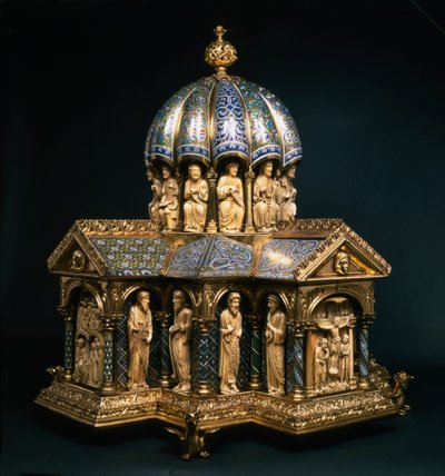 Relicario de Eltenberg, c1150 de Unbekannt