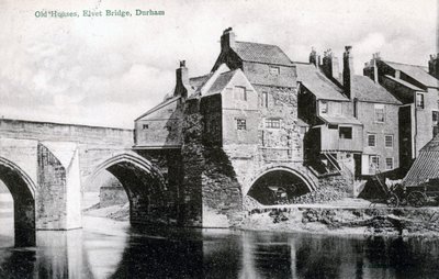 Puente Elvet, Durham, 1905 de Unbekannt