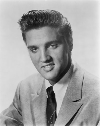 Elvis Presley, cantante y actor estadounidense, 1956 de Unbekannt