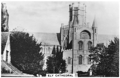Catedral de Ely, Cambridgeshire de Unbekannt