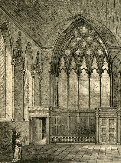 Capilla de Ely, c1872 de Unbekannt