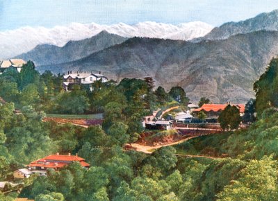 Colina Elysium, Simla, India, principios del siglo XX de Unbekannt