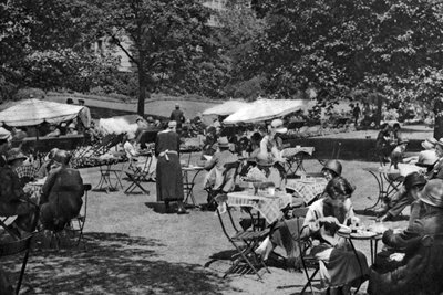 Jardines del Embankment, Charing Cross, Londres, 1926-1927 de Unbekannt