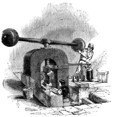 Prensa de embutición, 1886 de Unbekannt