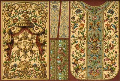 Bordado, tapicería de cuero, orfebrería, siglos XVII, XVIII y XIX, 1898 de Unbekannt