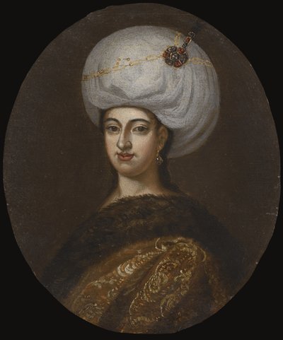 Emetullah Rabia Gülnus Sultan 1642-1715, consorte favorita del sultán Mehmed IV de Unbekannt