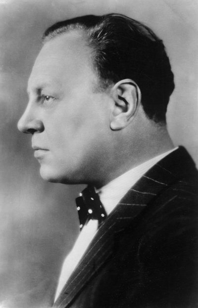 Emil Jannings 1884-1950, actor suizo, siglo XX de Unbekannt
