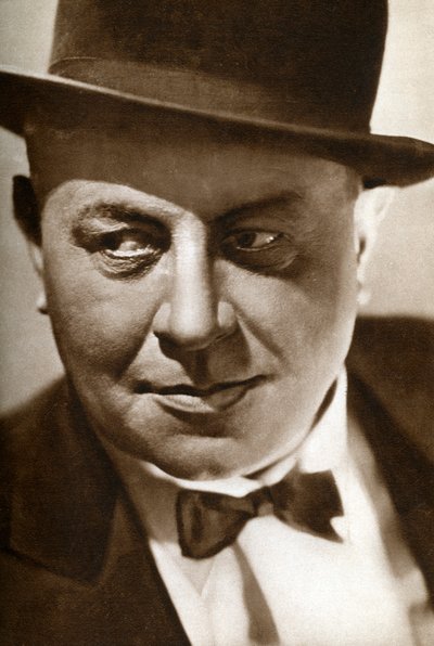 Emil Jannings, actor suizo, 1933 de Unbekannt