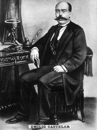 Emilio Castelar, 1832-1899, años 1920 de Unbekannt