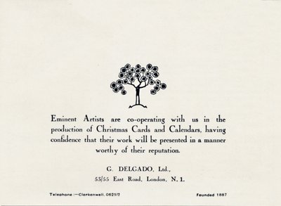 Artistas eminentes - G Delgado, Ltd. de Unbekannt
