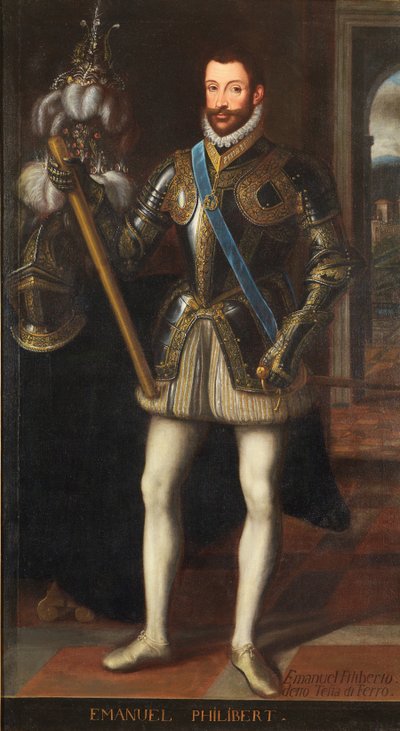 Emmanuel Philibert 1528-1580, Duque de Saboya de Unbekannt