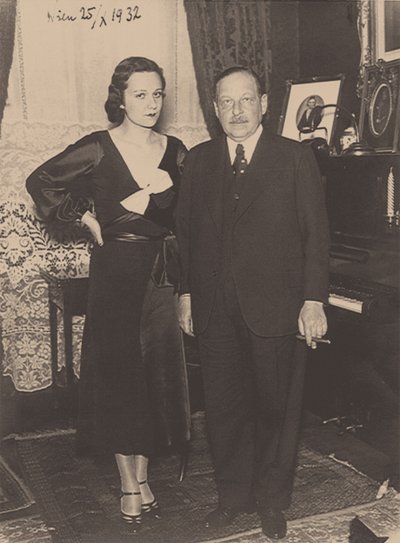 Emmerich y Vera Kalman de Unbekannt