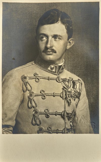 Emperador Carlos I de Austria 1887-1922, Rey de Hungría, c. 1917 de Unbekannt