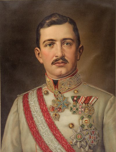 Emperador Carlos I de Austria, Rey de Hungría de Unbekannt