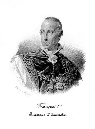 Emperador Francisco I de Austria, siglo XIX de Unbekannt