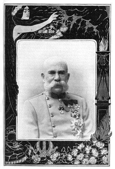 Emperador Francisco José I de Austria, 1900 de Unbekannt