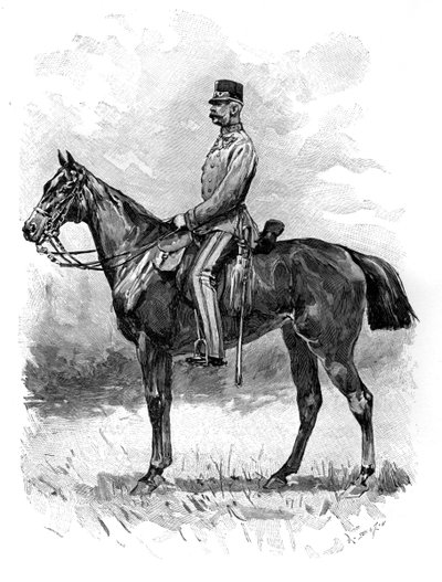 Emperador Francisco José de Austria, 1892 de Unbekannt