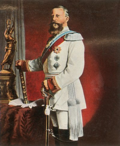 Emperador Federico III, c. 1888, 1936 de Unbekannt