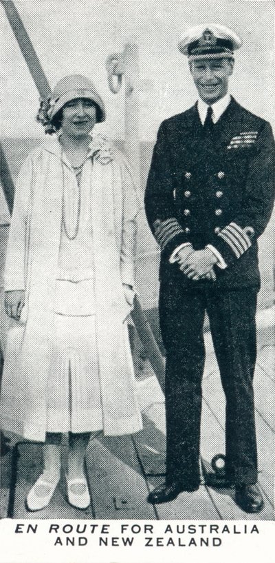 En ruta hacia Australia y Nueva Zelanda, 1927 1937 de Unbekannt