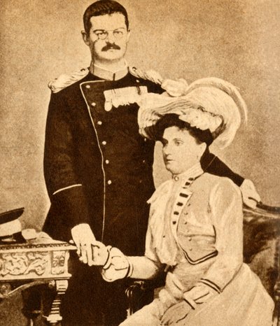 Fin de la dinastía serbia, c1903, 1933 de Unbekannt