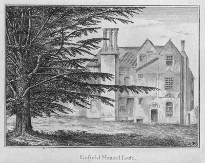 Casa solariega de Enfield, c. 1792 de Unbekannt