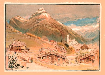 Engelberg, c. 1900 de Unbekannt