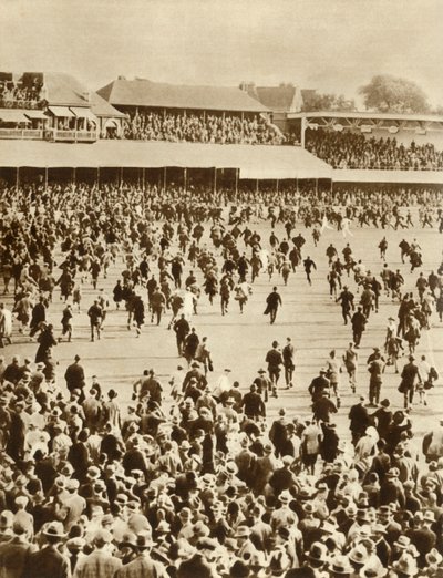Inglaterra gana The Ashes contra Australia, Oval Cricket Ground, Londres, 1926, 1935 de Unbekannt