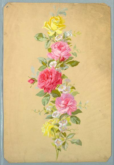 Dibujo, de Saint Germain - Volúmenes 1 y 2, ca. 1896 de Unbekannt